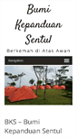 Mobile Screenshot of bumikepanduan.com